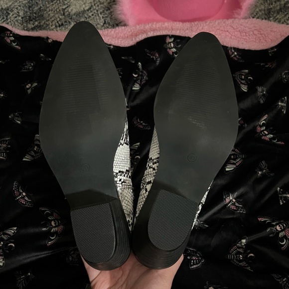 Faux Python Booties - Picture 5 of 6